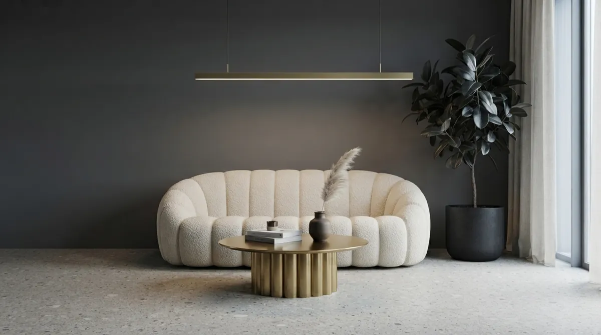 Трёхместный диван Flow в интерьере — Mymebel.VIP